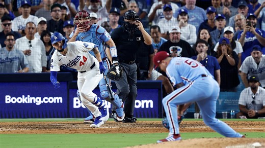 Phillies lose NLDS heartbreaker to Dodgers on last-play error in 11 innings as season ends