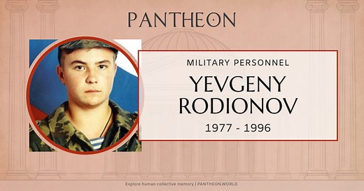 Yevgeny Rodionov Biography | Pantheon