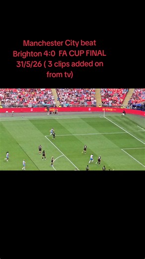 Man City dominate Brighton 4-0 — WSL FA Cup Final highlights