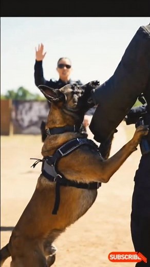 K9 Attack Dog Training: The Out Command