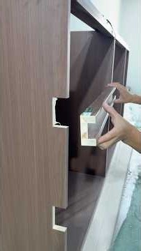 Wooden Kitchen Cabinet & Shelf Installation | Perfect Fit & Clean Finish