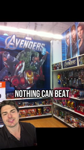 Nostalgia for toys r us / target toy store displays