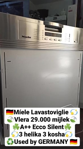 Miele Dishwasher Features and Modern Design Overview
