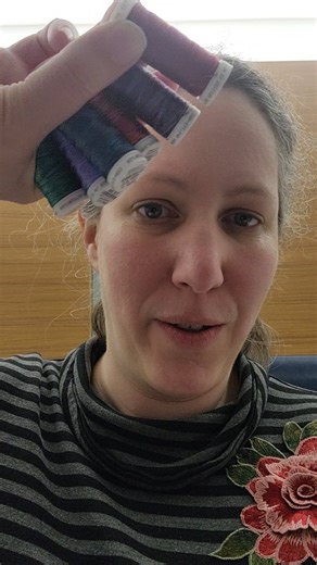 New Sulky blender threads!!! These are 100% cotton, come in various...