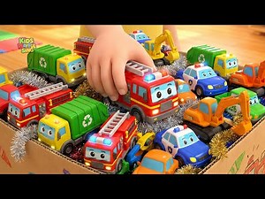 Magic Toy Box Song Learn Vehicles & Colors Nursery Rhymes for Kids