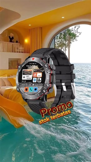 Smartwatch LG78 PRO: Waterproof & Health Features