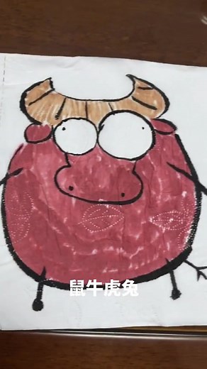 手繪繪畫技巧：十二生肖紙畫教學