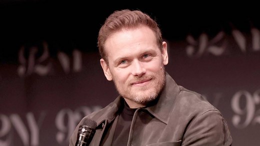 Outlander’s Sam Heughan unveils new Jamie Fraser series