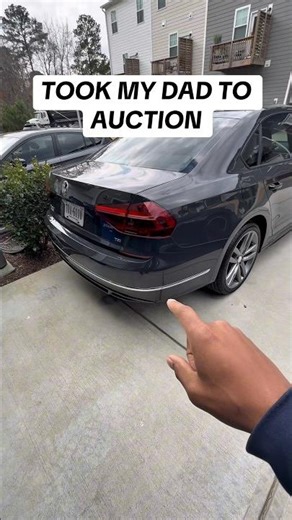 Took my dad to a Dealer only auction #dealer #auction #money #cars #short #shorts