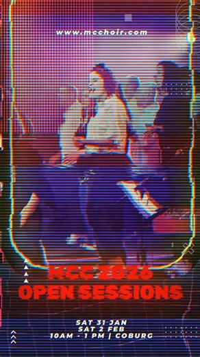 Melbourne Contemporary Choir on Instagram: "Your 2026 choir era starts now. Join MCCHOIR via an Open Session — rego link in bio."