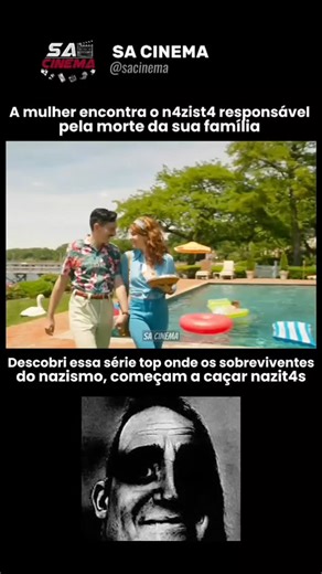 SA CINEMA🎬 on Instagram: "Ela encontrou o n4zist4 Série: A Caçada (2020)🔥 . . . #acaçada #hunters #guerra #trechosdefilmes"