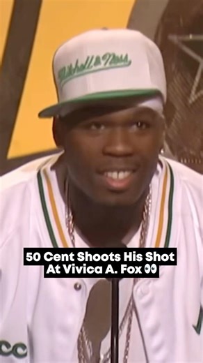 50 Cent Shoots His Shot At Vivica A. Fox 👀