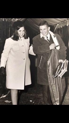 Ina Garten on Instagram: "December 22, 1968. Jeffrey and I are leaving our wedding for a honeymoon in the Bahamas. What an amazing adventure it's been! My friend @maile_carpenter says the best marriages are the ones where each person feels that they got the better deal. I feel like I've won the lottery - every year for 56 years!"