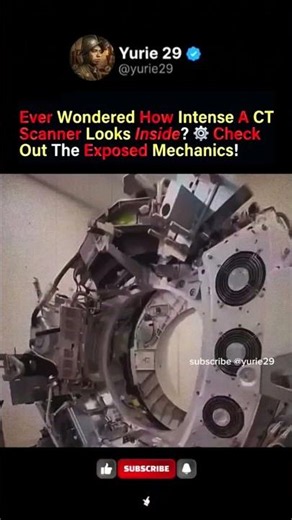 Hospital Machines Spinning Faster Than Fighter Jets #MechanicalEngineering