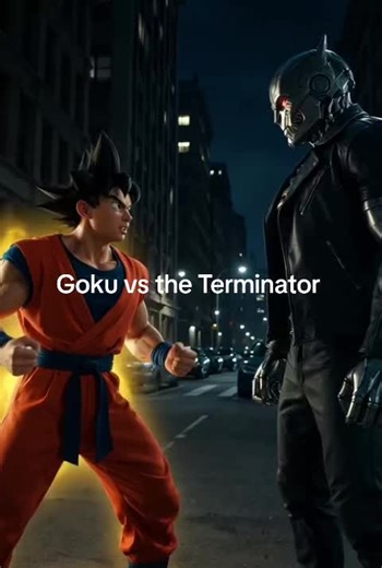 Goku vs the Terminator