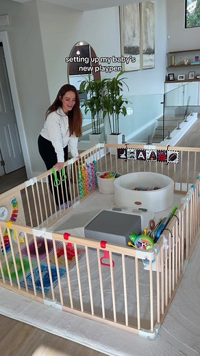 Setting Up Baby's New Playpen for a Safe Space 🧸