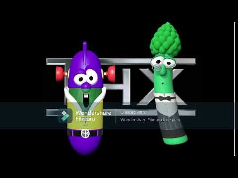 Larryboy And Alfred Meet THX Audio