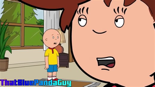 Caillou Gets a Babysitter 👶 #goanimate #goanimatecaillou #caillougoanimate #caillou #caillougetsgrounded #shorts