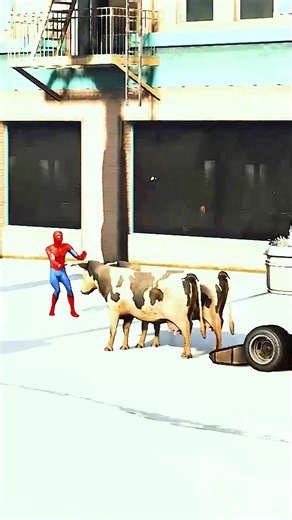 GTA V : SPIDER-MAN MODIFIED HIS WOOD CAR IN GTA 5 ! #gta #shorts #viral #gta #gta5