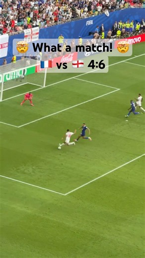 🇫🇷🏴󠁧󠁢󠁥󠁮󠁧󠁿 Jude Bellingham Goal 6-4 France vs England | World Cup 2026 Bronze Medal Match