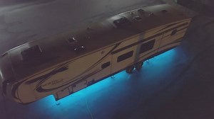 214K views · 548 reactions | Authorized Boogey Lights Dealer, Bulldog Carts, displaying a custom RV under-glow installation on this 43' Jayco North Point. Fantastic work! #BoogeyLights #BulldogCarts | Boogey Lights | Facebook