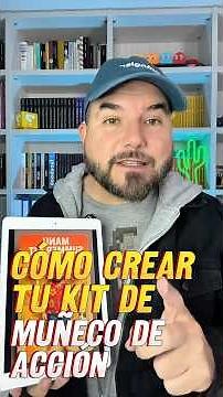 How to create your custom action figure kit