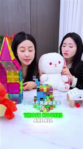 👏😎🏘️Super cool house building game!#shorts