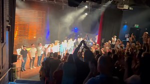 Final scene of the final show of Come frome Away 2025! | Merlin Theatre Productions