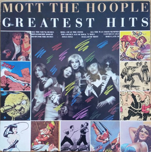 Mott The Hoople - Greatest Hits