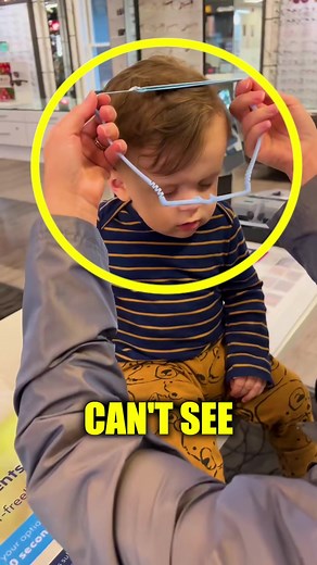 Boy Sees World Through New Glasses for First Time