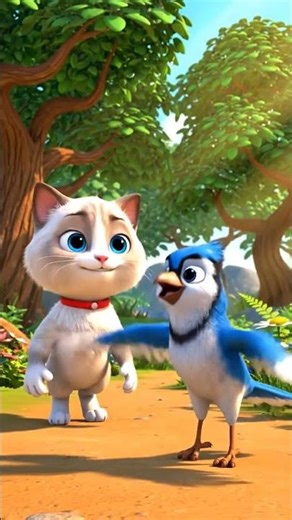 Be Kind — A 2 Scene Short Moral Story | 3D Cartoon Animation