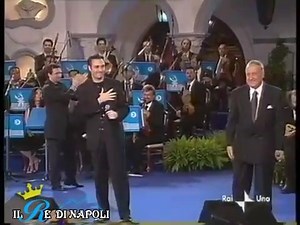 Mario Merola e francesco Merola L'ultimo emigrante | 𝐈𝐋 𝐑𝐄 𝐃𝐈 𝐍𝐀𝐏𝐎𝐋𝐈