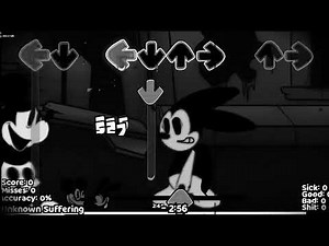 Oswald vs Mickey Mouse Good Ending Main Full Week | Friday Night Funkin'