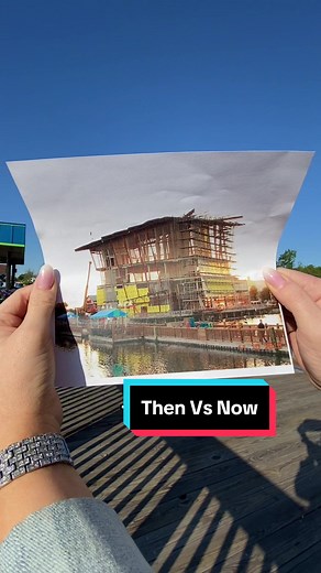 WonderWorks Myrtle Beach has been around for 13 years now! Time sure does fly! 🏛️ #hbd #anniversary #thenvsnow #beforeafter #transformation #oldphoto #myrtlebeach #vacation #fyp #theygrowupsofast #upsidedown