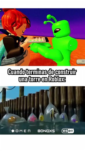Construye una Torre Final #roblox #robloxmeme #memeroblox #robloxjuego #meme