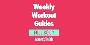 【Weekly Workout Guides】 フィットネススターに教わる！　全身を鍛えるワークアウト