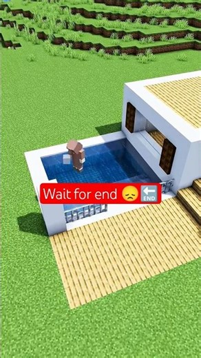 Minecraft Gets a NEW Modern House||2Jan2026||#minecraft#gaming#short#shorts