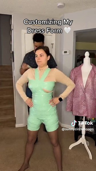 Thrift Flip Festival Outfit: DIY Dress Form Tutorial