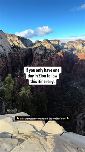 Maximize Your Day at Zion National Park with Expert Guidance
