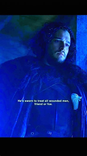 Snow sees Tormund in captivity. #gameofthrones #jonsnow #tormund #movie #foryou | United Santiago City Inc.