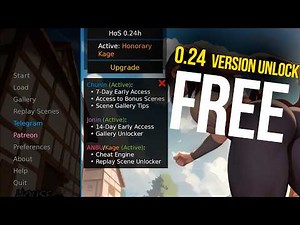 0.25 UPDATED | House of Shinobi [HoS] 0.25 VERSION UNLOCK | Save file game