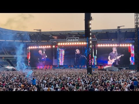 Oasis | Live ‘25 | Live @ Scottish Gas Murrayfield Stadium, Edinburgh (UK) 12-8-2025