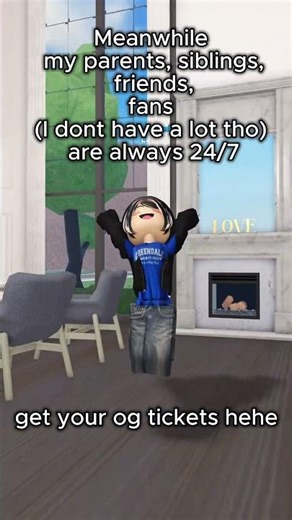 Never listen to haters 🤍 | #roblox #fypシ #relatable #trending