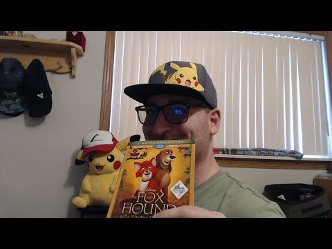 The Fox And The Hound Film Review (1981)