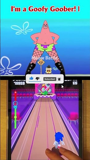 I'm a Goofy Goober! | Spongebob Animation x Patrick x FNF Mod #fnf #fridaynightfunkin #spongebob