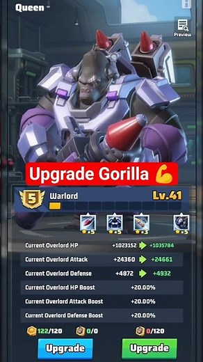 How to Maximize Your Gorilla Overlord! (Level Up & Skills) - Last War Survival