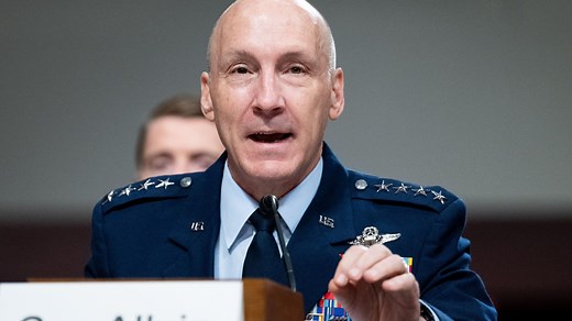 Why Air Force chief Gen. David Allvin is leaving his post