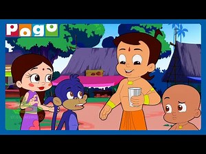 Chhota Bheem 👊| Jaadui Doodh Ka Jaal!🥛| Cartoon for Kids | Kids Videos 😆| ‪@PogoChannel‬