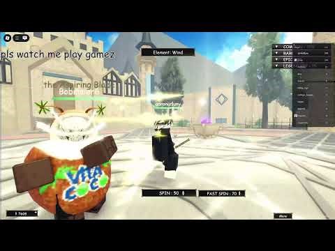 NEW BATTLEGROUNDS SPELLBLADE Roblox