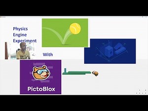 Physics Engine Test| 3D and XR Studio | PictoBlox